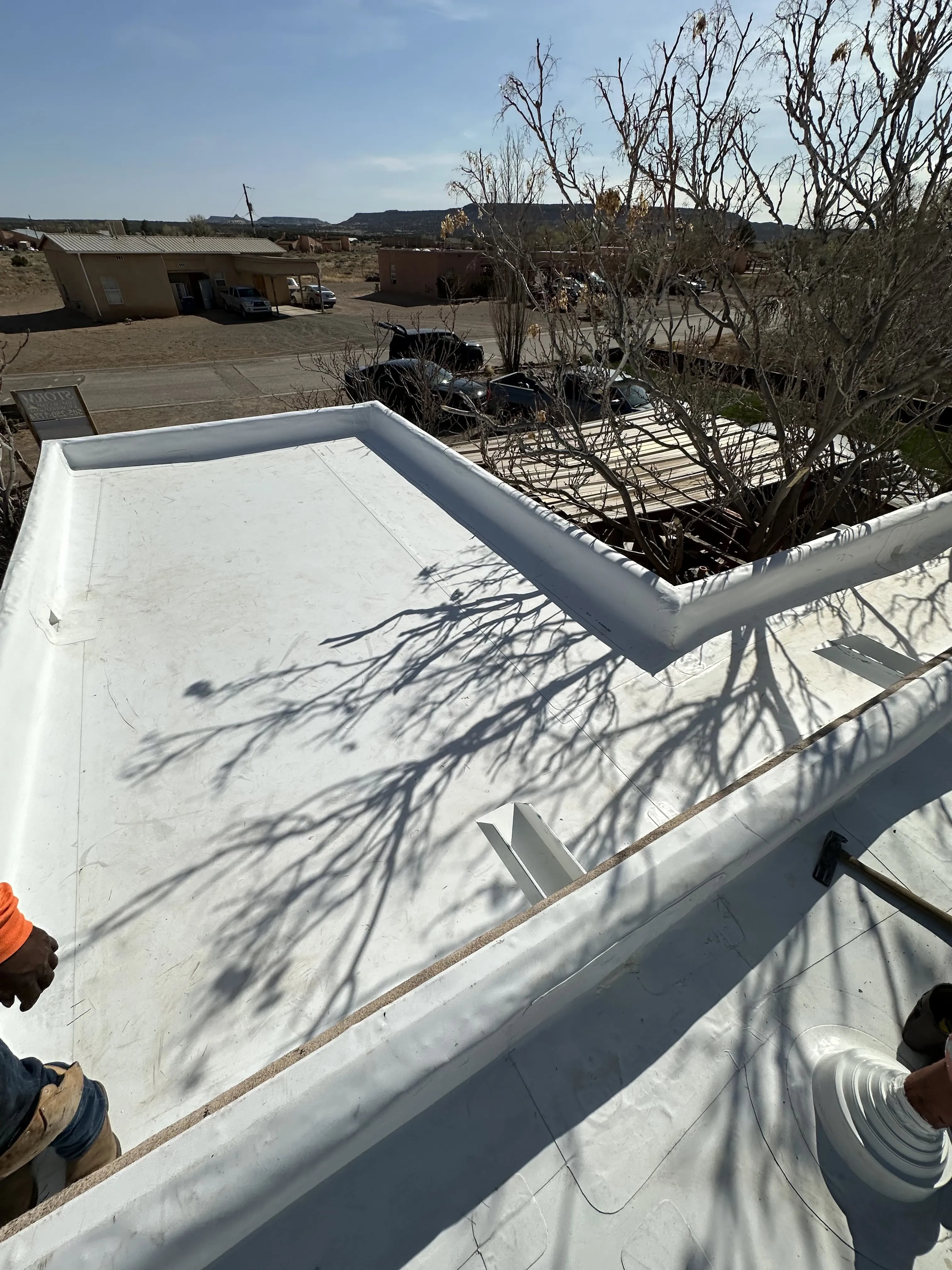 TPO Flat Roofing