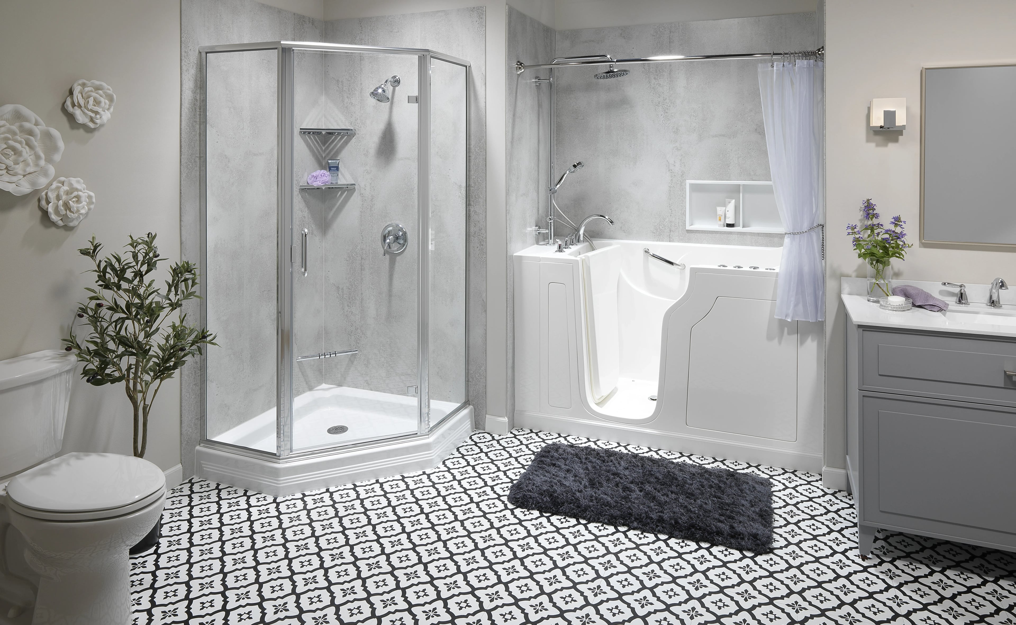Wall Surrounds & Accessories
