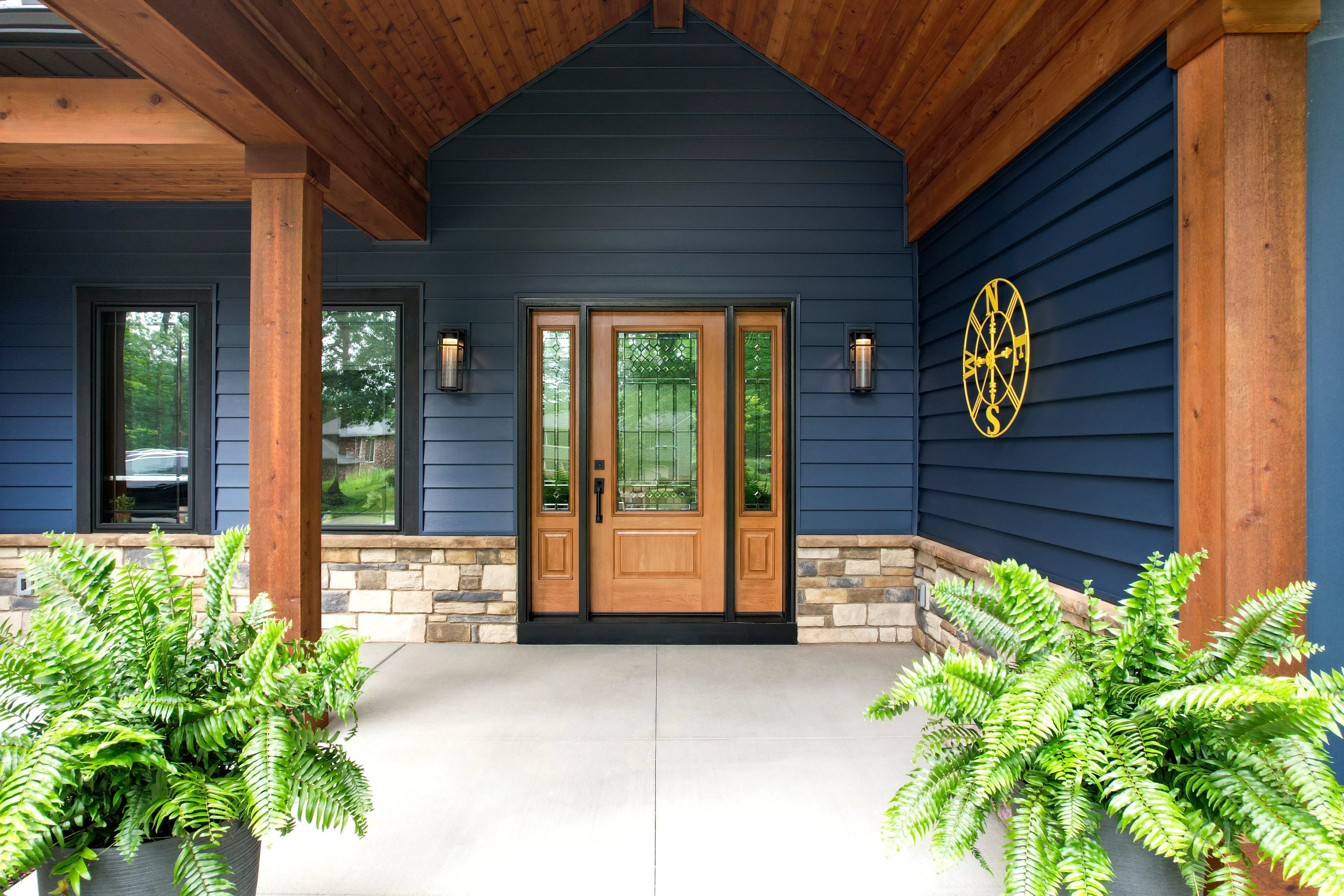 Entry & French Doors
