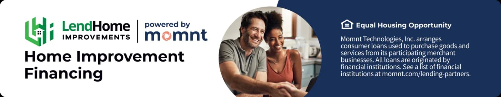 Momnt Financing Banner