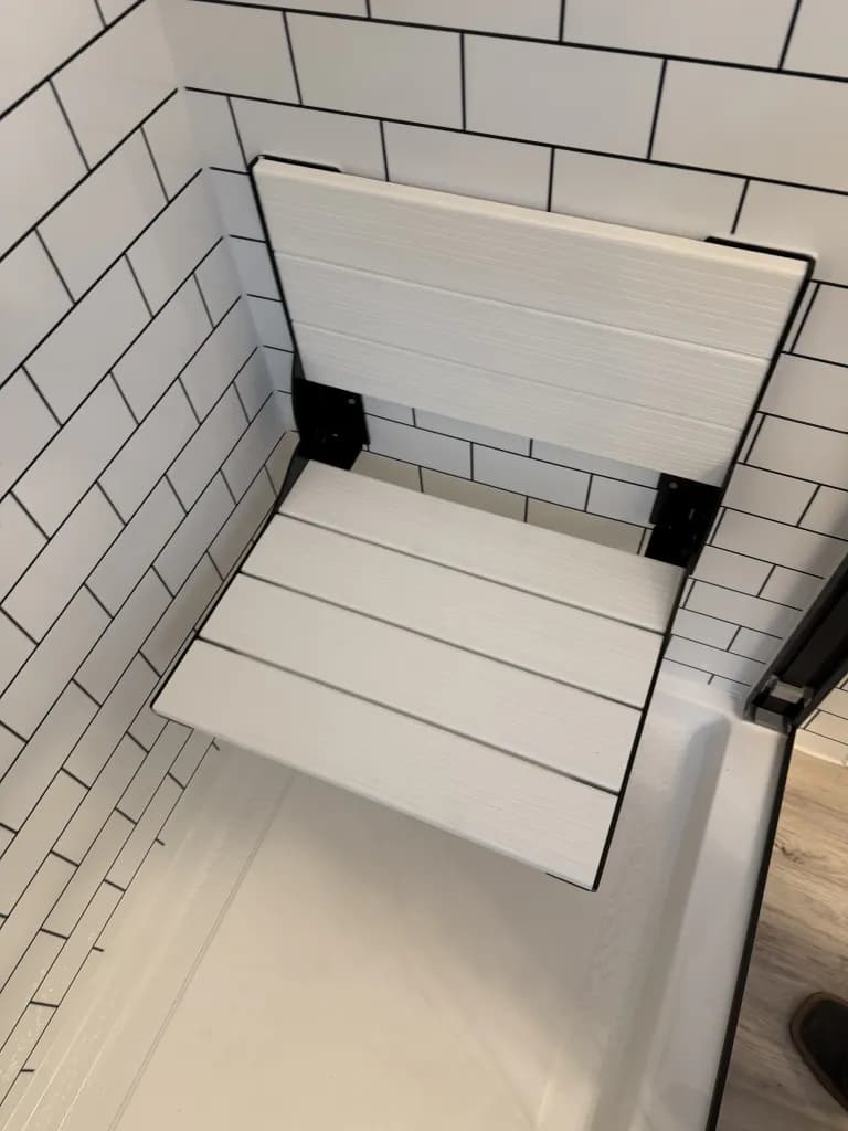 Comfortable Shower Features
