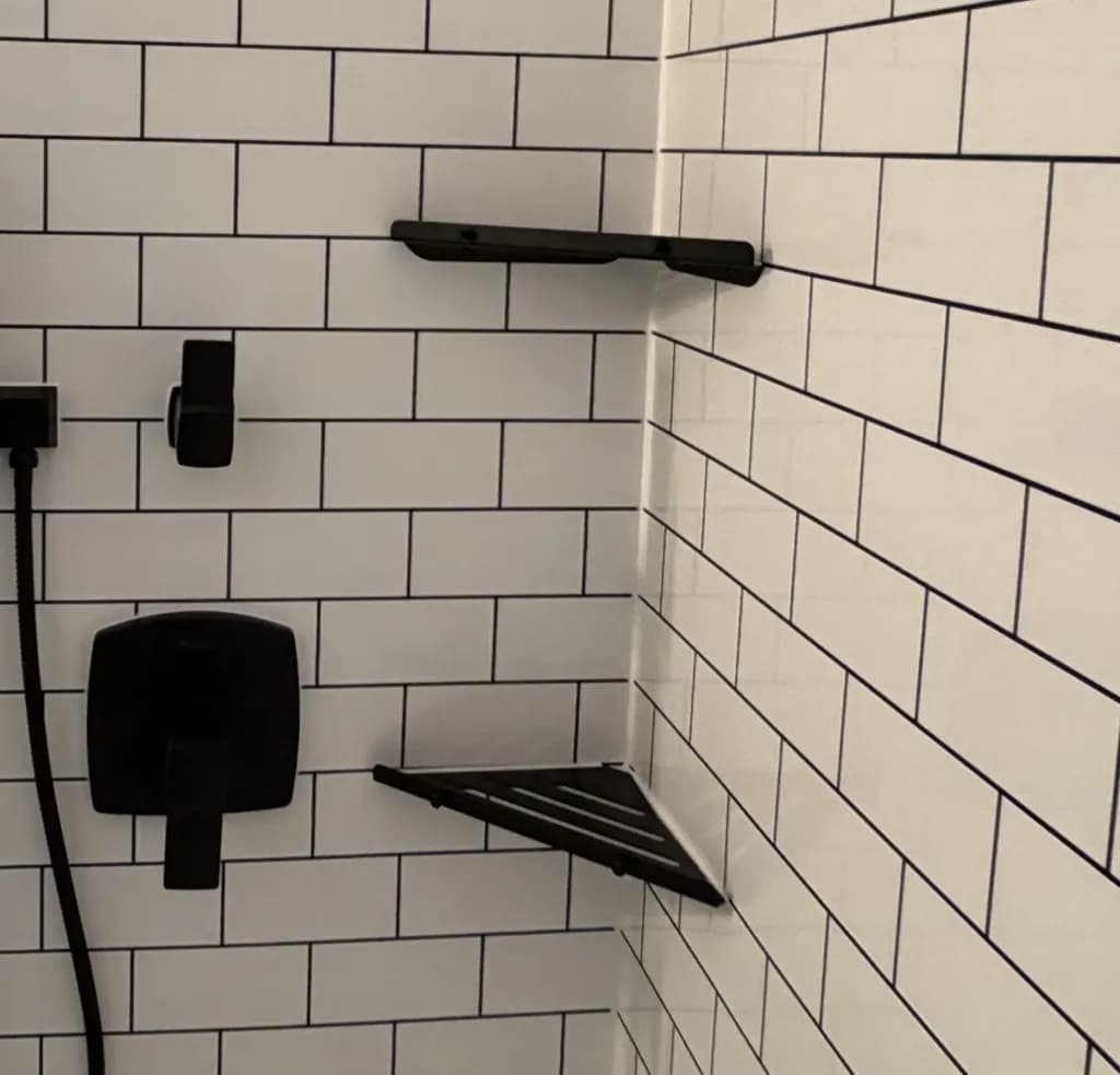 Recessed Soap Niches & Caddies