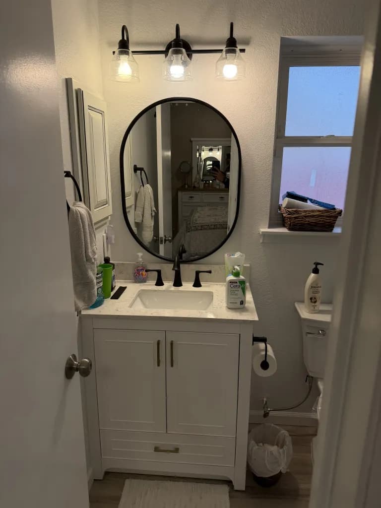 A Completely Refreshed Room