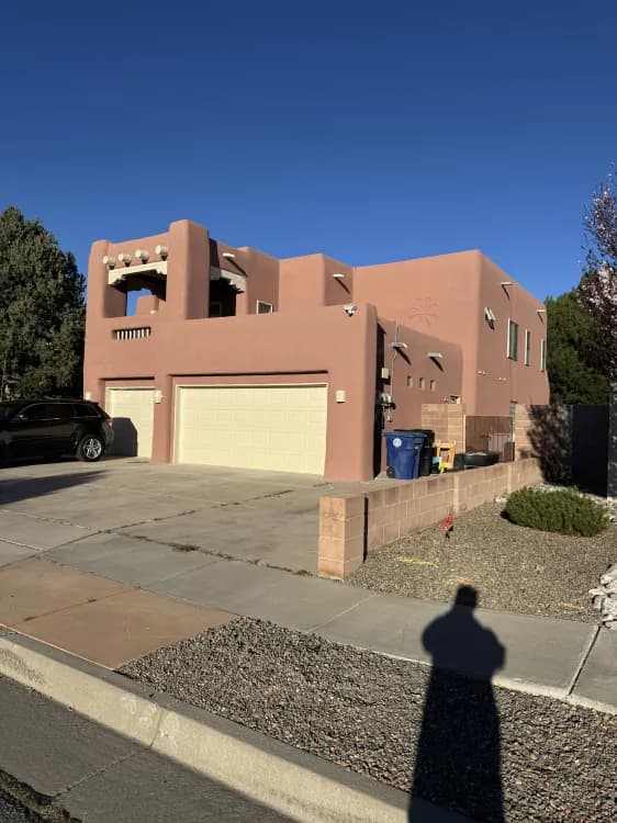 Window Frame Restoration & Fiber-Reinforced Stucco System